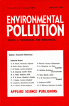 Go to journal home page - Environmental Pollution Series A, Ecological and Biological